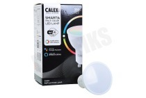 Calex  5001002600 Smart LED Reflector lamp GU10 SMD RGB Dimbaar geschikt voor o.a. 220-240V, 4,9W, 345lm, 2200-4000K