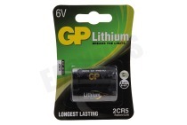 GP GP2CR5STD109C1  2CR5 Photo battery 2CR5 geschikt voor o.a. DL245