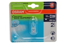 Osram 4008321204547  Halogeenlamp Halopin Eco SST geschikt voor o.a. G9 35W 230V 2700K 460lm
