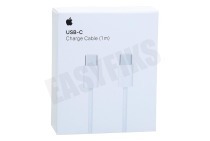 Apple  AP-MM093 Apple AP-MM093 USB-kabel 1 m USB C Wit geschikt voor o.a. 1 meter, Wit