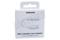 Samsung SAM-10309-PK  EE-UC10JUWEGWW Samsung USB-C naar Hoofdtelefoon Jack Adapter geschikt voor o.a. Hoofdtelefoon aansluiting