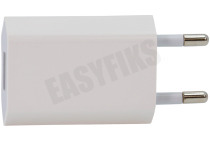 Apple AP-MGN13  MGN13 Apple USB power adapter geschikt voor o.a. Oplader voor iPhone, iPod