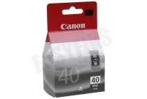Canon CANBPG40 Canon printer Inktcartridge PG 40 black geschikt voor o.a. Pixma iP1200, Pixma iP1600