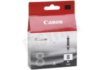 Canon CANBCLI8BK Canon printer Inktcartridge CLI 8 Black geschikt voor o.a. Pixma iP4200,Pixma iP5200