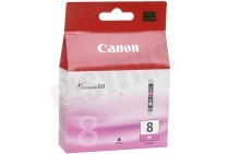 Canon CANBCLI8M Canon printer Inktcartridge CLI 8 Magenta geschikt voor o.a. Pixma iP4200,Pixma iP5200