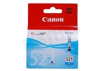 Canon CANBCI521C Canon printer Inktcartridge CLI 521 Cyan geschikt voor o.a. Pixma iP3600,Pixma iP4600