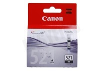 Canon CANBCI521B Canon printer Inktcartridge CLI 521 Black geschikt voor o.a. Pixma iP3600,Pixma iP4600