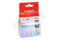 Canon CANBCL511  Inktcartridge CL 511 Color geschikt voor o.a. MP240, MP260, MP480