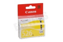 Canon CANBCI526Y Canon printer Inktcartridge CLI 526 Yellow geschikt voor o.a. IP4850,MG5150,5250,6150