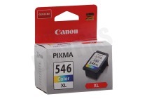 Canon CANBCL546H Canon printer Inktcartridge CL 546 XL Color geschikt voor o.a. Pixma MG2450, MG2550