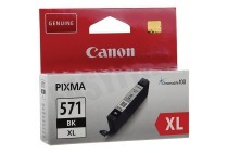 Canon 2429915 Canon printer 0331C001 Canon CLI-571XL BK geschikt voor o.a. Pixma MG5750, Pixma MG5751, Pixma MG6850