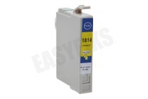 Easyfiks C13T18144010 Epson printer Inktcartridge T1814 Yellow 18XL geschikt voor o.a. Expression Home XP30, XP102