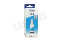 Epson EPST664240 Epson printer T6642 Epson Ecotank T6642 C geschikt voor o.a. L300, L355, L555, ET2650