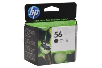HP Hewlett-Packard HP-C6656AE HP 56 HP printer Inktcartridge No. 56 Black geschikt voor o.a. Deskjet 5000