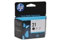 HP Hewlett-Packard HP-C9351AE HP 21 HP printer Inktcartridge No. 21 Black geschikt voor o.a. Deskjet 3920, 3940