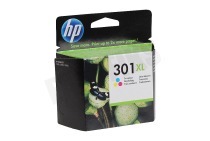 HP Hewlett-Packard HP-CH564EE HP 301 Xl Color  Inktcartridge No. 301 XL Color geschikt voor o.a. Deskjet 1050,2050