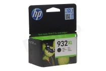 HP Hewlett-Packard CN053AE HP 932 XL Black HP printer Inktcartridge No. 932 XL Black geschikt voor o.a. Officejet 6100, 6600