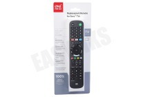 Sony URC4912  URC 4912 Sony Replacement Remote geschikt voor o.a. Lcd, Led en Plasma