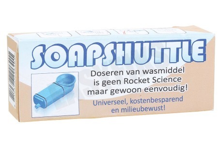 Universeel Inzetstuk geschikt voor Universeel Voor vloeibaar wasmiddel
