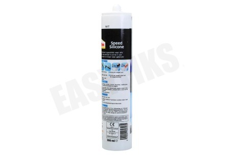 Pattex Speed Silicone, Wit