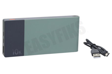 GP M2+ 10C Powerbank GP 10.000 mAh, groen