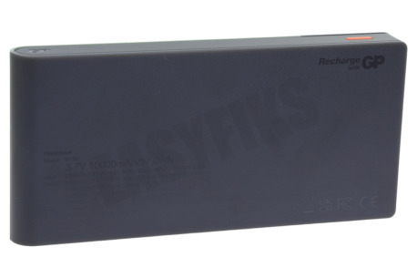 GP M2+ 10C Powerbank GP 10.000 mAh, groen