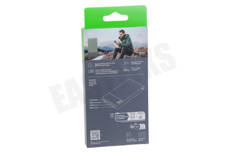 GP M2+ 10C Powerbank GP 10.000 mAh, groen