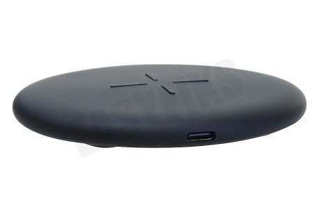 Universeel Fast Wireless QI Charger Black
