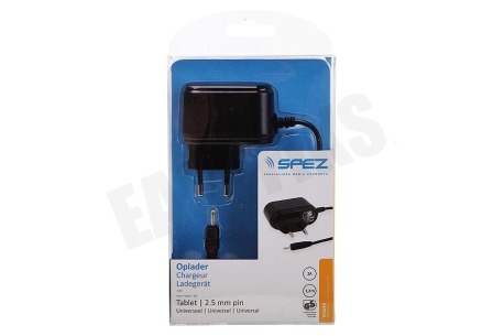 Spez Oplader 2.5 mm Pin, 5V / 2A