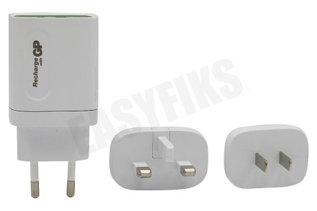GP 20WPD USB-C WPD 20W Charger 3100mA, 20W