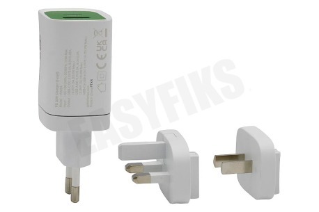GP 20WPD USB-C WPD 20W Charger 3100mA, 20W
