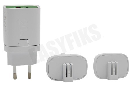 GP 20WPD USB-C WPD 20W Charger 3100mA, 20W