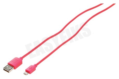 Spez USB Kabel Apple Lightning 100cm Roze