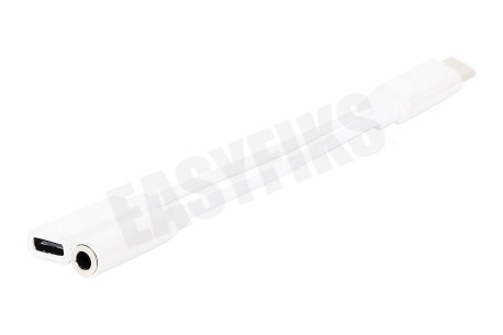 Spez Verloopkabel USB C male naar USB C/audio female 15cm