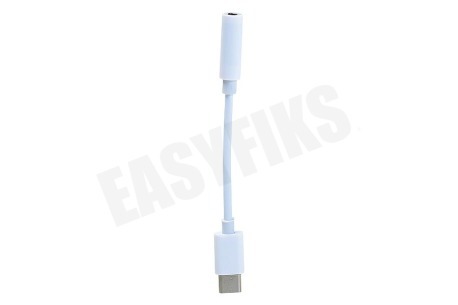 Spez Verloopkabel USB C male naar 3,5 mm jack female 15cm