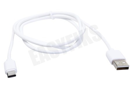 Easyfiks C-type USB laad en data kabel 100 cm wit