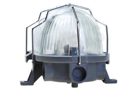 Elektra Buitenlamp grijs exclusief lamp