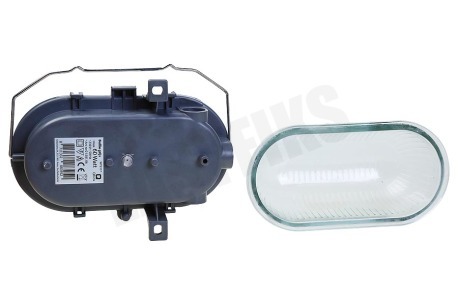 Elektra Buitenlamp grijs exclusief lamp