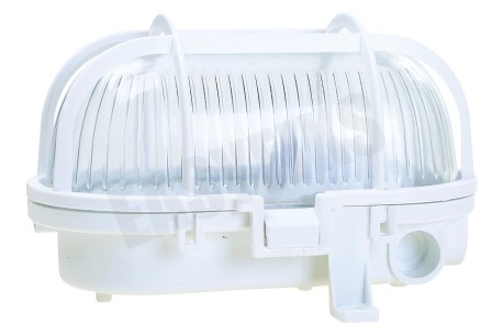 Universeel Buitenlamp wit exclusief lamp