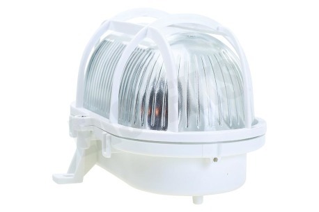 Universeel Buitenlamp wit exclusief lamp