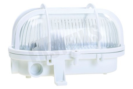 Universeel Buitenlamp wit exclusief lamp