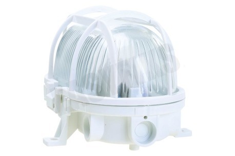 Universeel Buitenlamp wit exclusief lamp