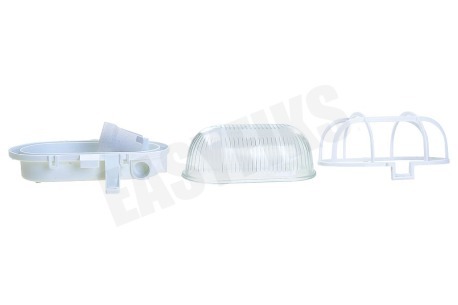 Universeel Buitenlamp wit exclusief lamp