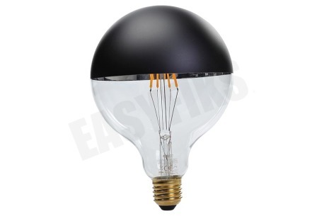 Calex 2001000100 LED G125 Kopspiegel Zwart 4W E27