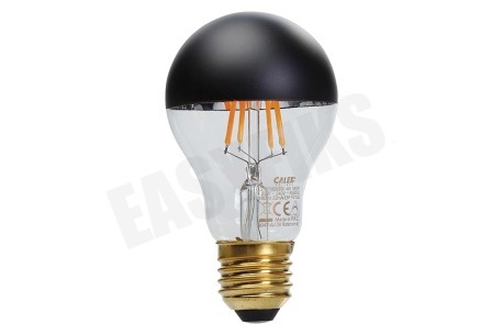 Calex 2001000200 LED A60 Kopspiegel Zwart 4W E27