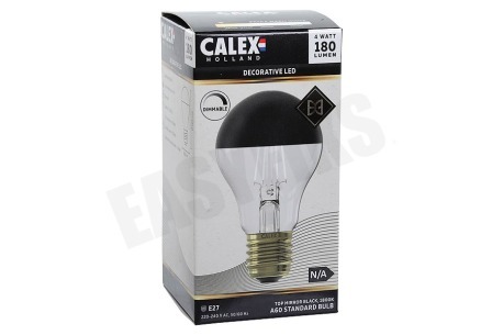 Calex 2001000200 LED A60 Kopspiegel Zwart 4W E27
