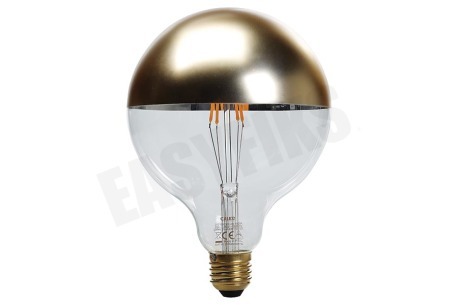 Calex 2001000300 LED G125 Kopspiegel Goud 4W E27
