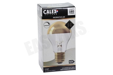 Calex 2001000400 LED A60 Kopspiegel Goud 4W E27