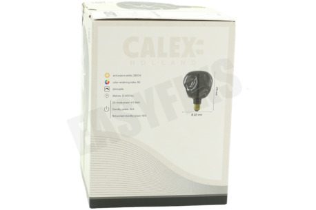 Calex 2101004200 XXL Organic Neo Titanium Ledlamp 4W 1800K Dimbaar