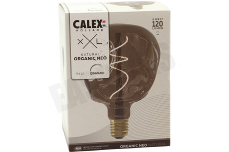 Calex 2101004600 XXL Organic Neo Natural led lamp 4W 120lm 1800K Dimbaar
